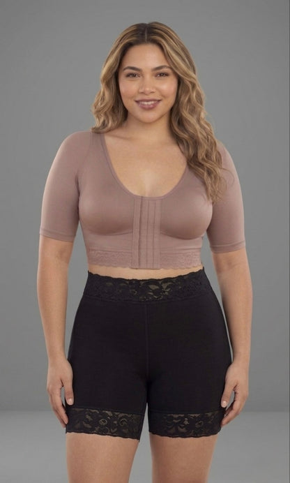 Brasier con mangas corrector Postura