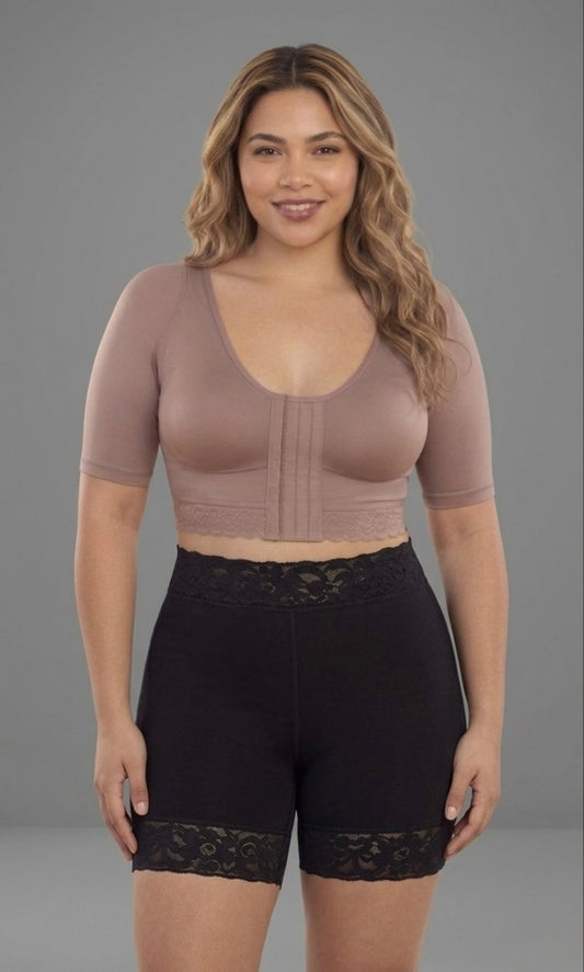 Brasier con mangas corrector Postura