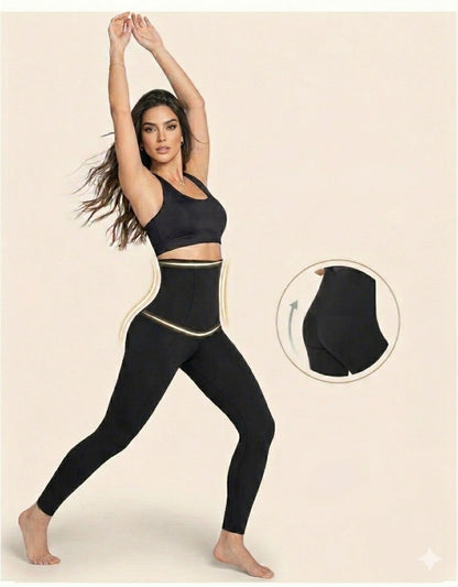 Leggins con faja levanta glúteos