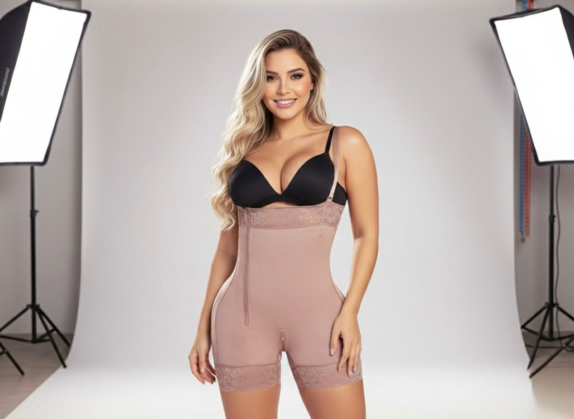 Faja Straple pierna corta
