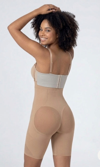 Panty faja media pierna invisible levanta cola