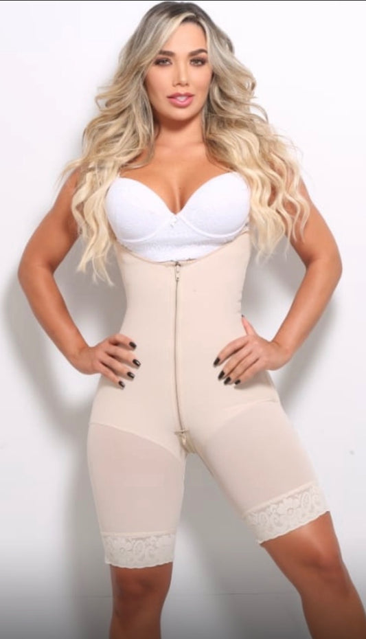 Faja media pierna push up