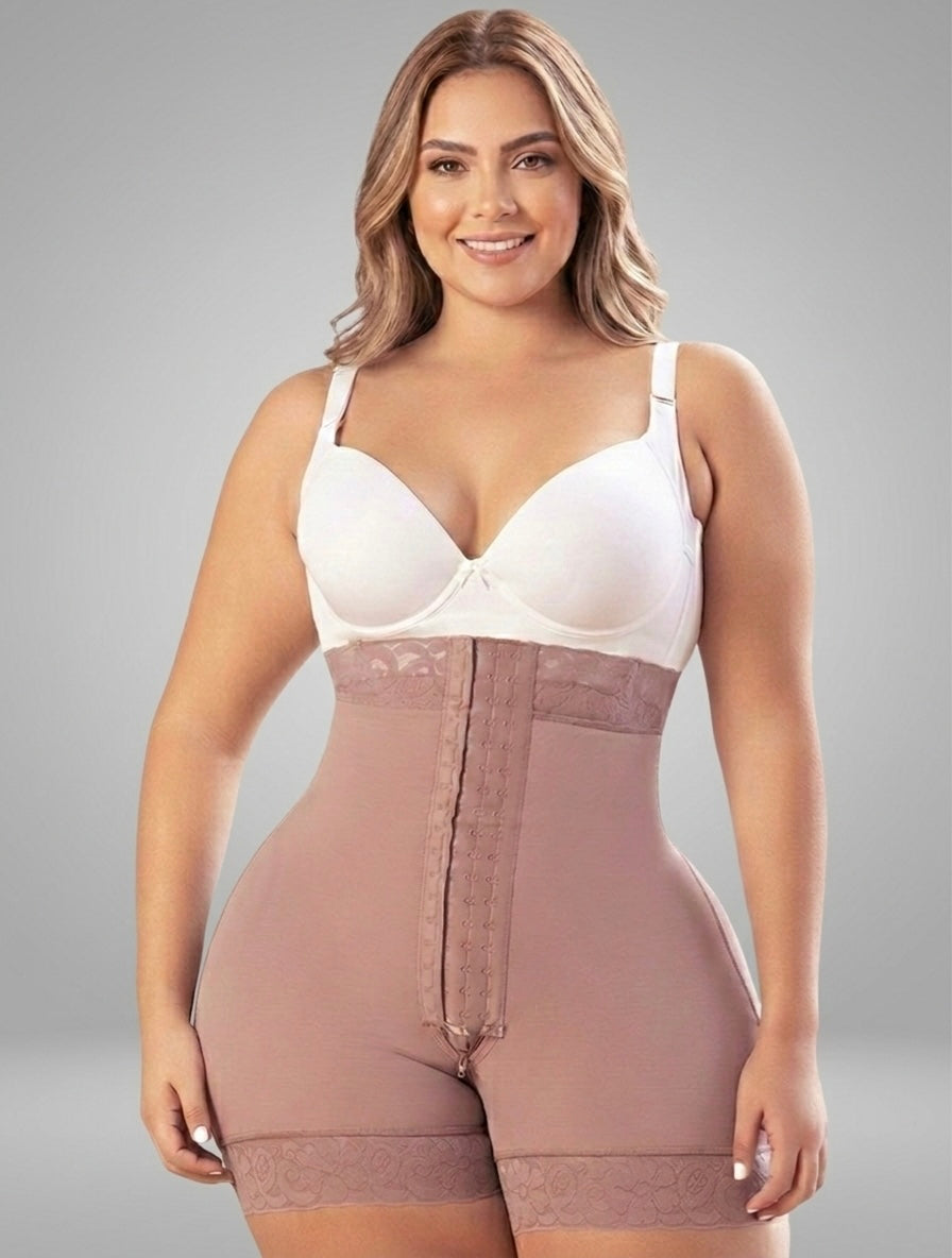 Faja short reloj de arena